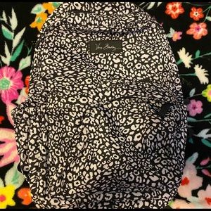 vera bradley "lighten up" camo cat backpack